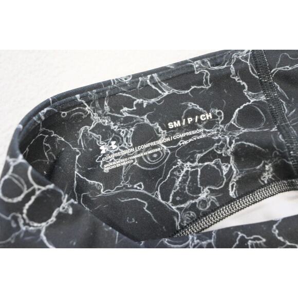 Under Armour Leggings HeatGear Capri Compression Pants Womens Size Small - Picture 6 of 7